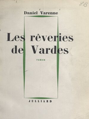 cover image of Les rêveries de Vardes